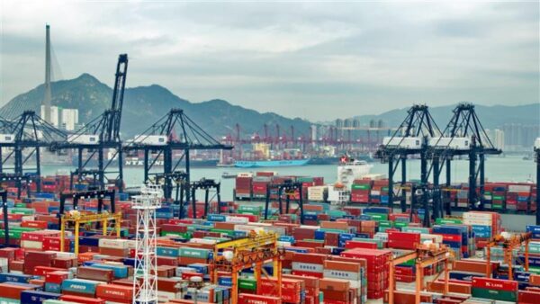 Port infrastructure Port infrastructure