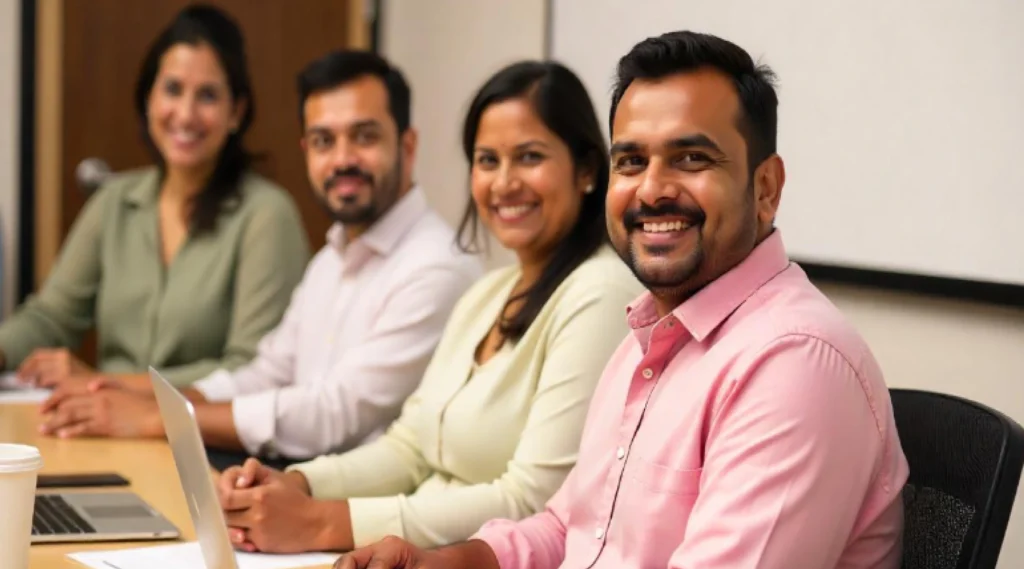 HR analytics dashboard built on an hr shared services model