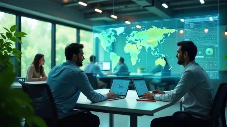 Sustainable supply chain operations led by a Global Capability Centre