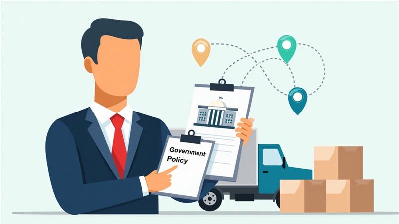 Government Policies Supporting GCCs in Logistics