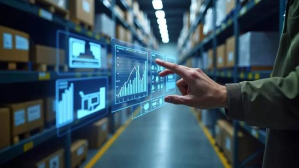 Supply chain control center powered by Global Capability Centers