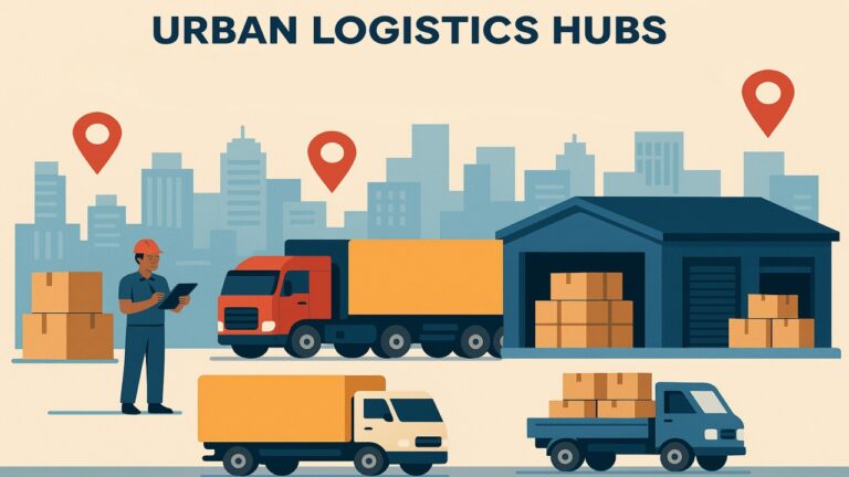 Urban Logistics Hubs India