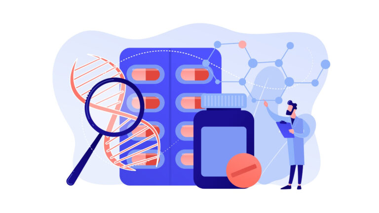 Healthcare analytics and research tools representing strategy consulting