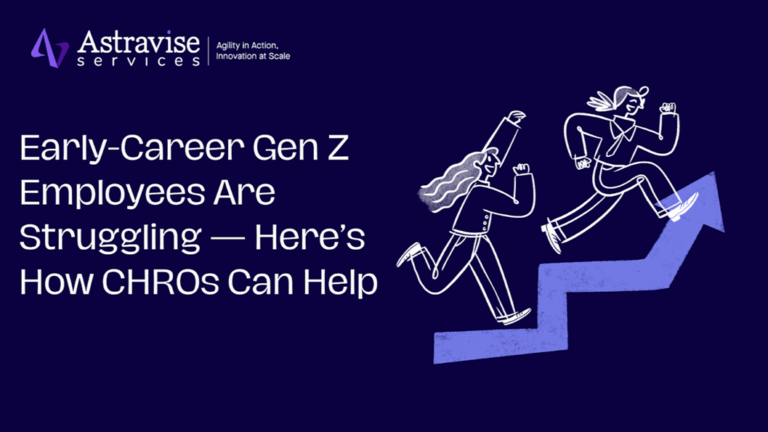 Early-Career Gen Z Employees Are Struggling - Here’s How CHROs Can Help
