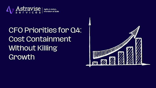 CFO Priorities for Q4