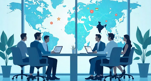 The Great Pivot East How India Became Asia’s Global Capability Hub - Astravise Services