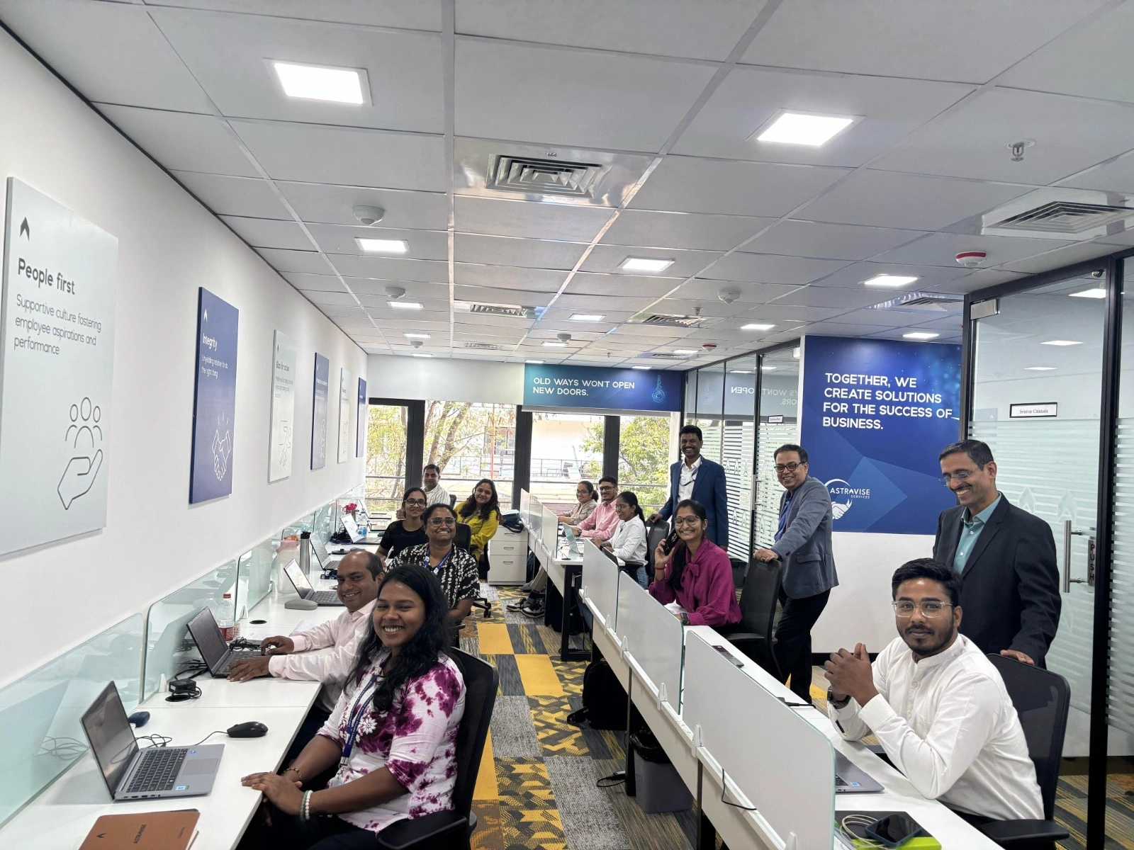 Life at ASPL representing shared services