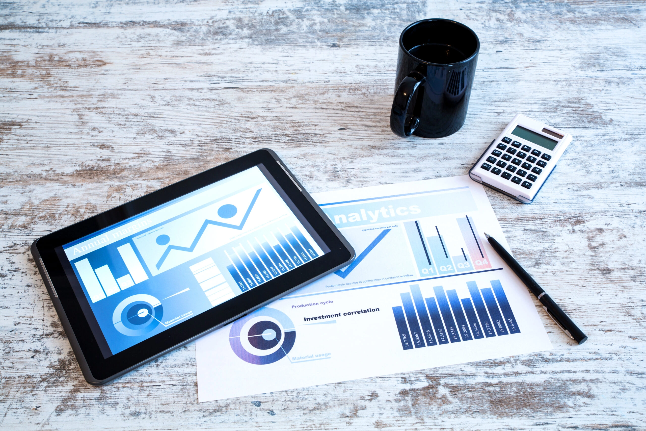 Data Management & Reporting