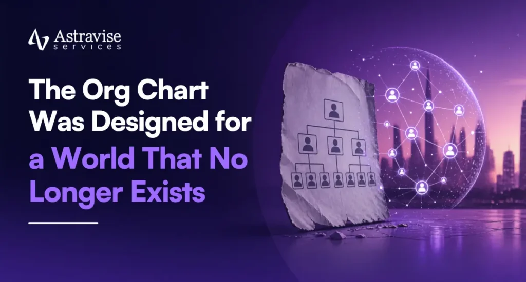 The Org Chart Was Designed for a World That No Longer Exists The Org Chart Was Designed for a World That No Longer Exists