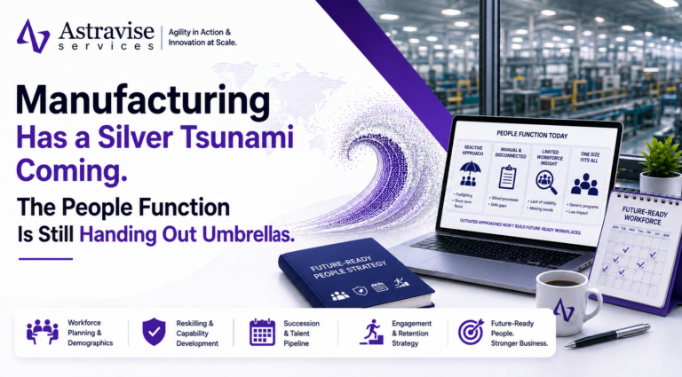 Manufacturing Has a Silver Tsunami Coming. The People Function Is Still Handing Out Umbrellas.